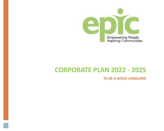 EPIC Corporate Plan 2022-25
