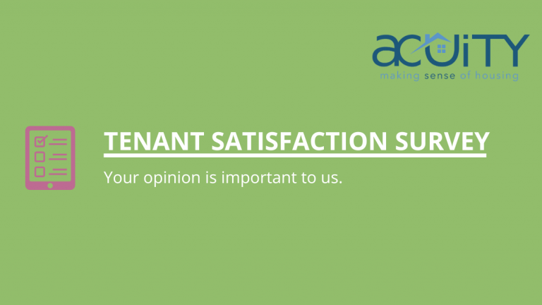 Tenant Satisfaction Survey