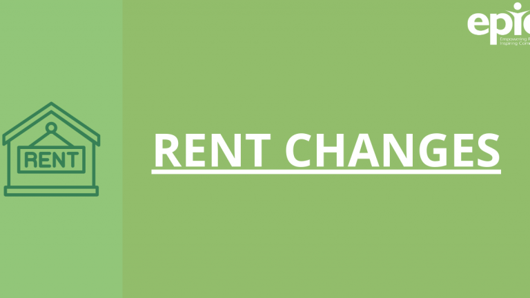 Rent Changes from 1 April 2024