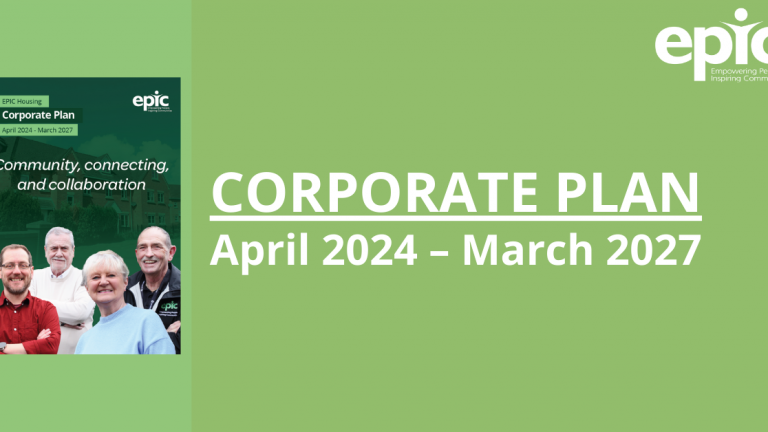 Corporate Plan April 2024 – March 2027