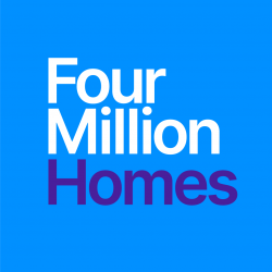 four-million-homes-square-logo