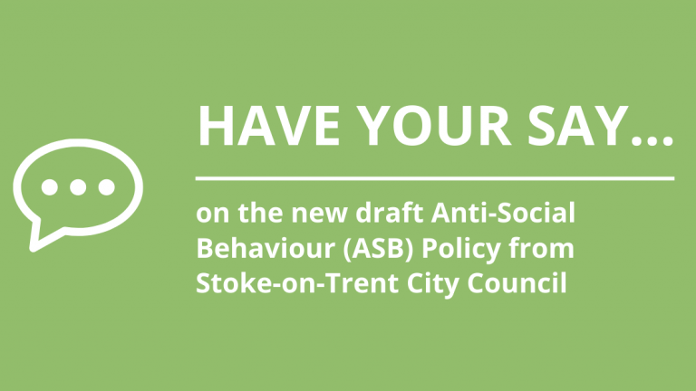 ASB Policy Consultation from Stoke-on-Trent City Council