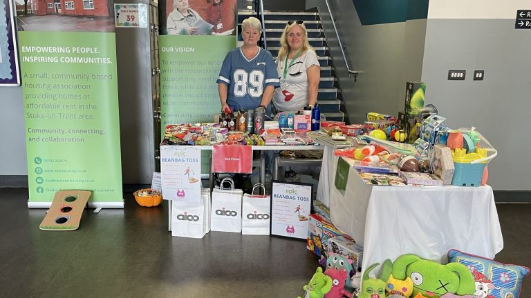EPIC Housing Raises £210 for Charity at Discovery Academy Summer Fayre