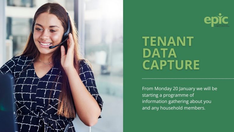 Tenant Data Capture