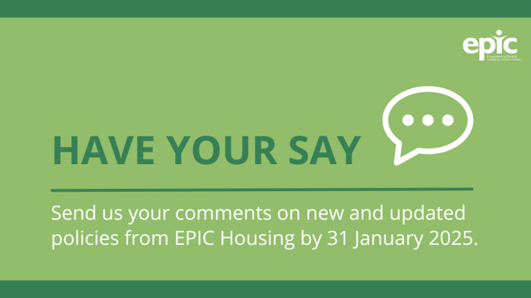 Policy Consultation from EPIC Housing