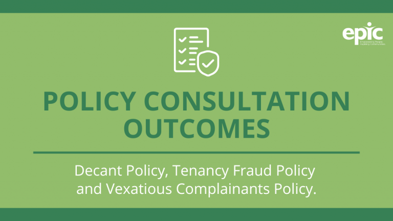 Jan 2025 Policy Consultation Outcomes