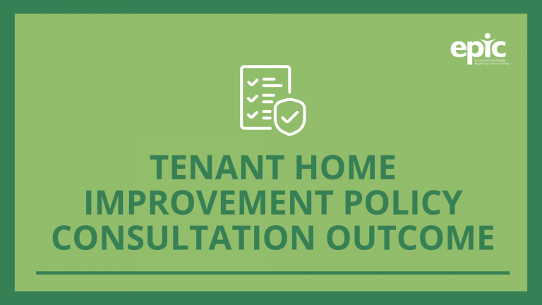 Tenant Home Improvements Policy Consultation Outcome