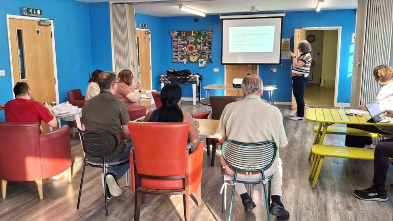 EPIC’s third Community Voice meeting took place on 14 May at the Pavillion in Bentilee