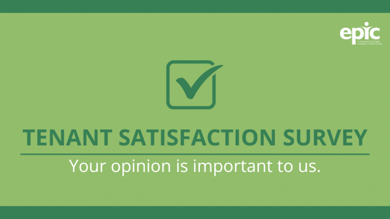 Tenant Satisfaction Survey 2025