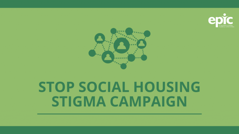 Stop Social Housing Stigma Campaign