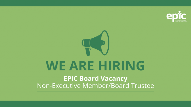 EPIC Board Vacancy
