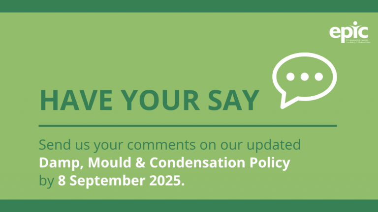 Damp, Mould & Condensation Policy Consultation from EPIC