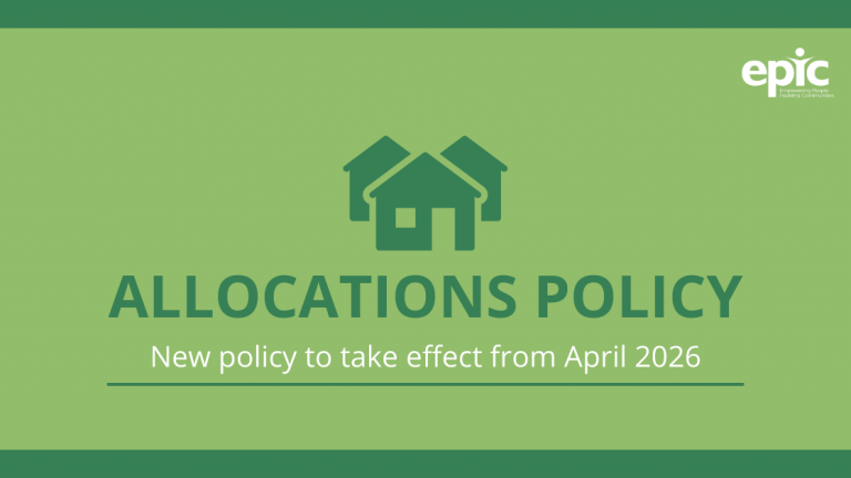 New Allocations Policy to take effect from April 2026