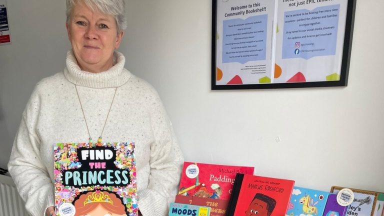 EPIC Supports Literacy in Stoke-on-Trent Through National Literacy Trust Partnership