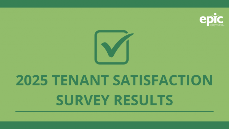 EPIC’s 2025 Tenant Satisfaction Survey Results