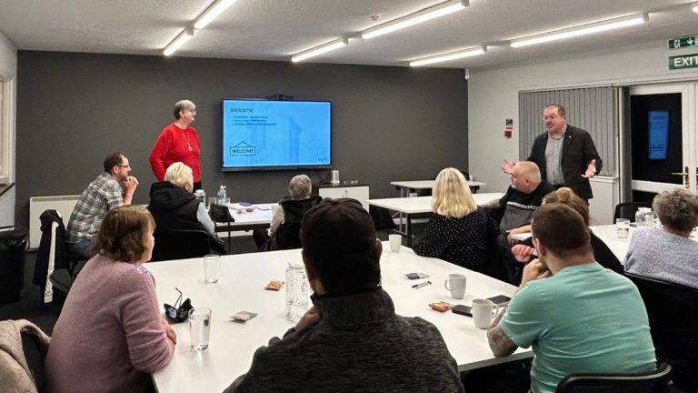 EPIC’s latest Community Voice event held on Wednesday 12 November in Meir