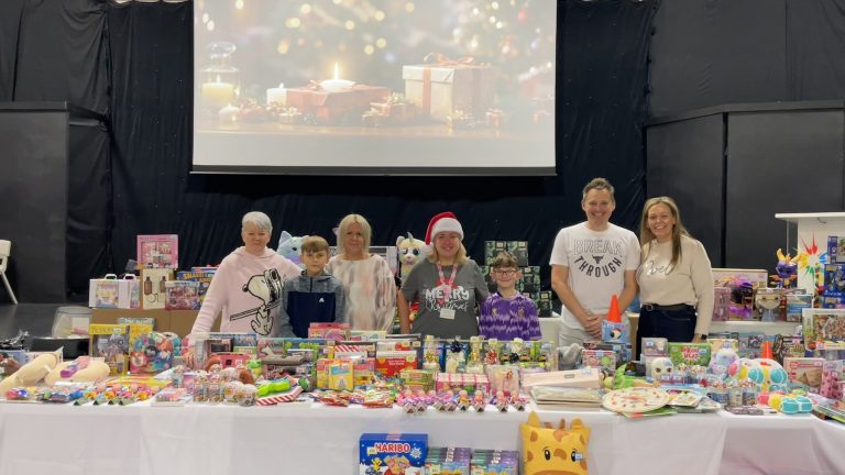 Festive Fundraising Success at Discovery Academy Winter Fayre