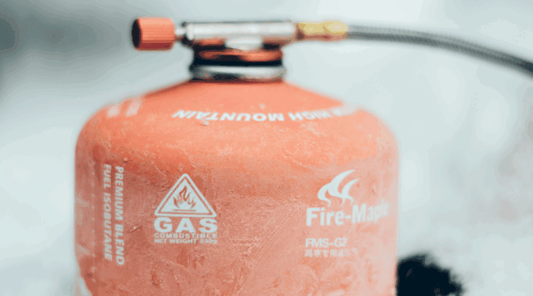 Storage of combustible items