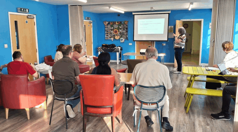 EPIC’s third Community Voice meeting took place on 14 May in Bentilee