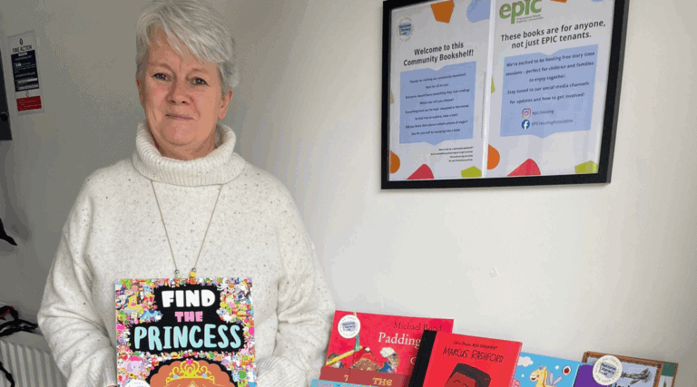 EPIC Supports Literacy in Stoke-on-Trent Through National Literacy Trust Partnership