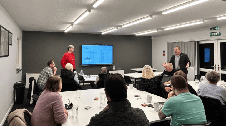 EPIC’s latest Community Voice event held on Wednesday 12 November in Meir