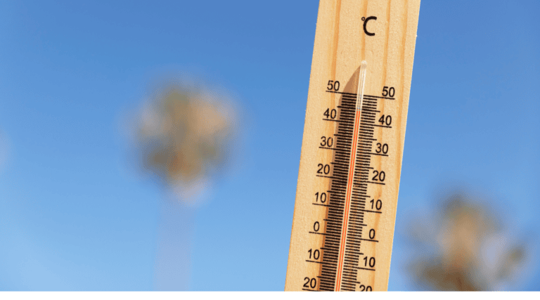 Hot weather advice and support for tenants