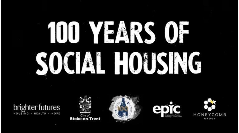 Award win for film celebrating 100 years of social housing in Stoke-on-Trent