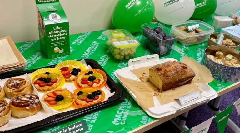 Support the Macmillan Coffee Morning with EPIC