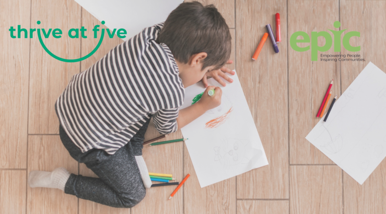 EPIC and Thrive at Five join forces to support local families