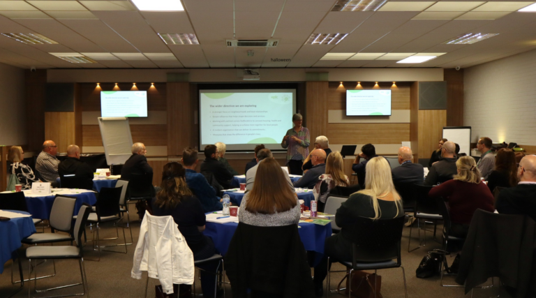 EPIC host partner event to explore working together to support local people